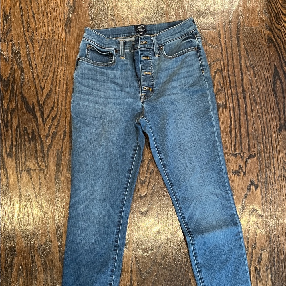 J.Crew 9 inch high-rise skinny jean